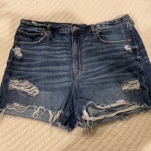 American Eagle 90s Boyfriend Shorts, Size 18